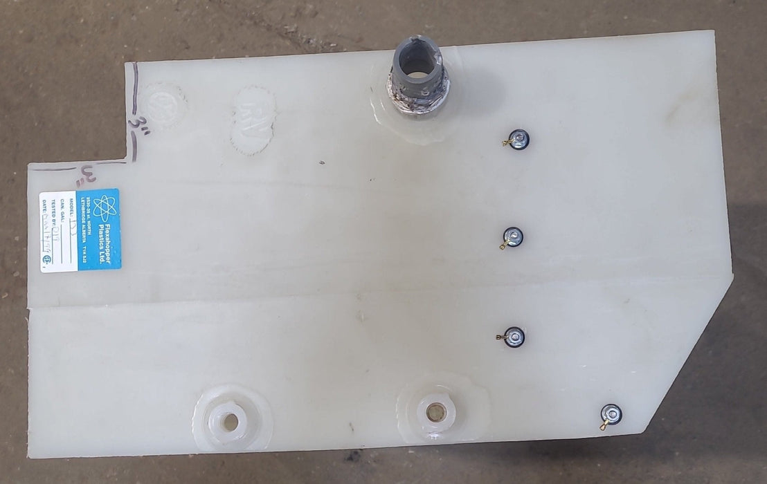 Used Fresh Water Tank 12" H  x 21" W x 30” L
