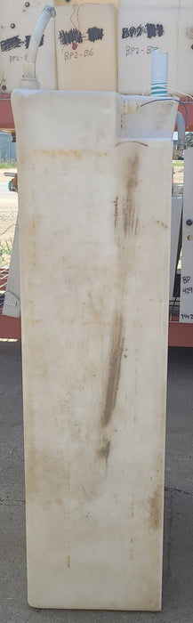 Used Fresh Water Tank 12" H  x 21" W x 41” L