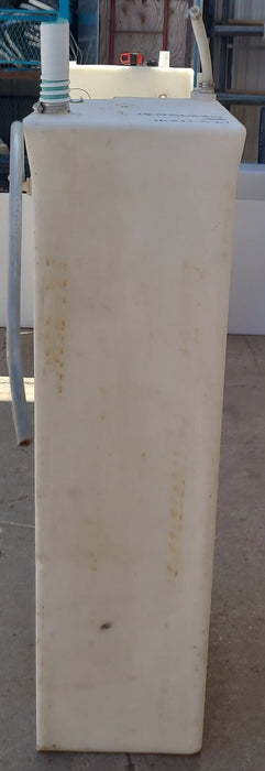 Used Fresh Water Tank 12" H  x 21" W x 41” L