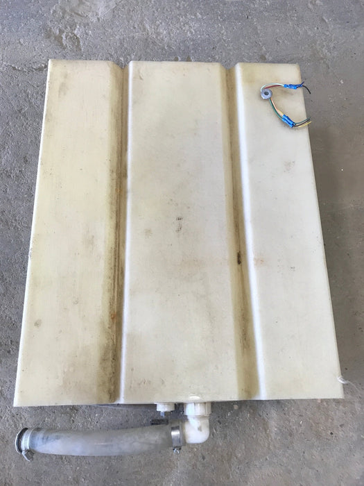 Used Fresh Water Tank 12" H  x 23" W x 29” L