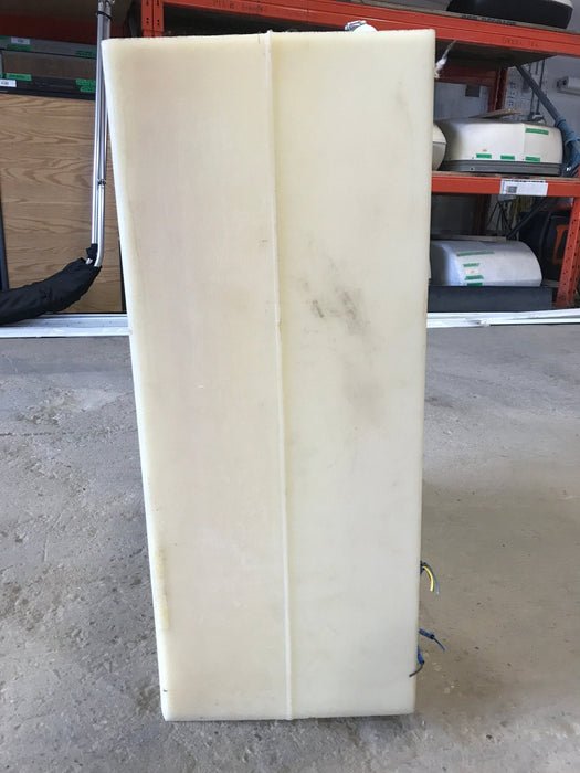 Used Fresh Water Tank 12" H  x 23" W x 29” L