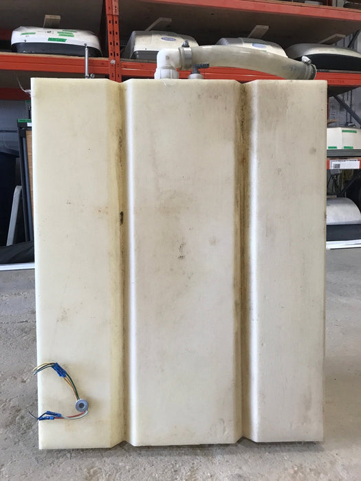 Used Fresh Water Tank 12" H  x 23" W x 29” L