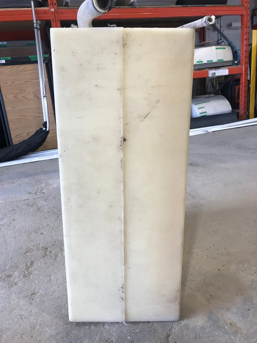 Used Fresh Water Tank 12" H  x 23" W x 29” L
