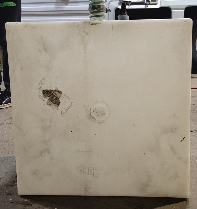 Used Fresh Water Tank 12” x 18” x 18”