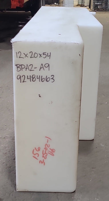 Used Fresh Water Tank 12” x 20” x 54”