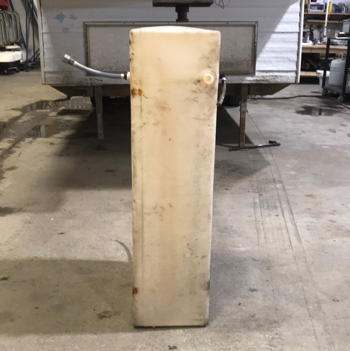 Used Fresh Water Tank 12” x 21 3/4” x 44 1/2"