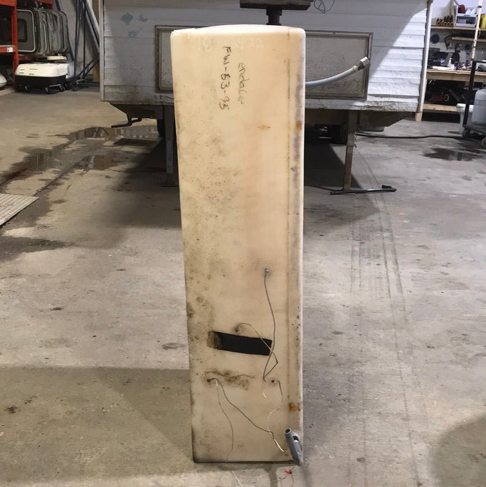 Used Fresh Water Tank 12” x 21 3/4” x 44 1/2"