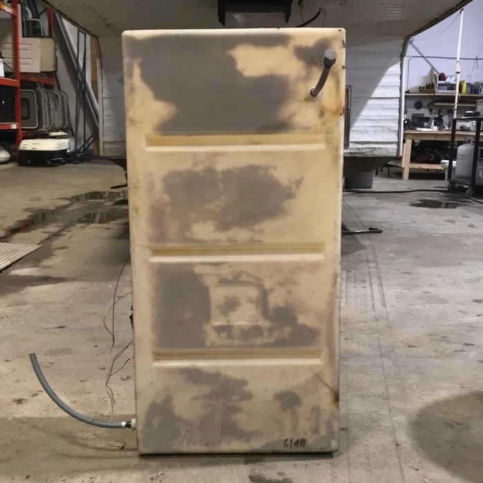 Used Fresh Water Tank 12” x 21 3/4” x 44 1/2"