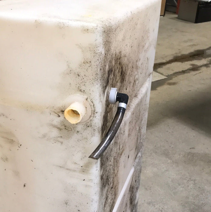 Used Fresh Water Tank 12” x 21 3/4” x 44 1/2"