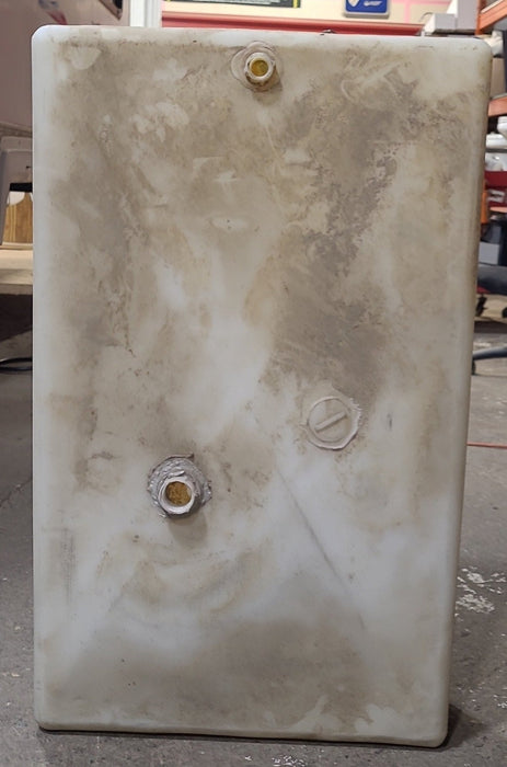 Used Fresh Water Tank 13 1/4” x 23” x 38”