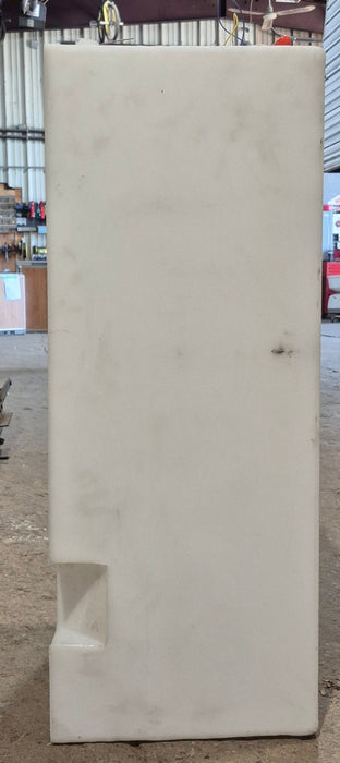 Used Fresh Water Tank 13" H  x 15" W x 33 1/8” L