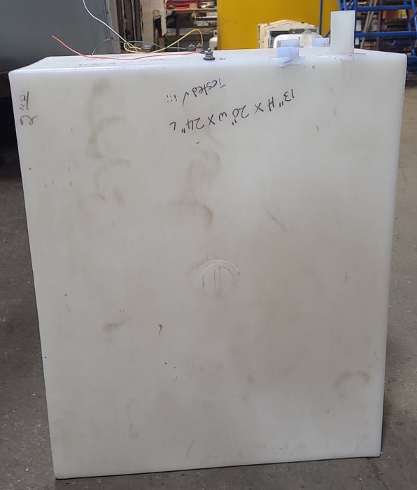 Used Fresh Water Tank 13” x 20” x 24”