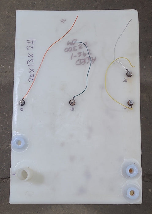 Used Fresh Water Tank 13” x 20” x 24”