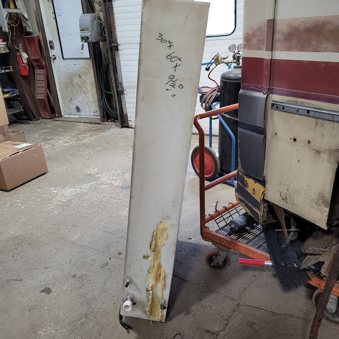 Used Fresh Water Tank 60" X 30" X 9 1/2"
