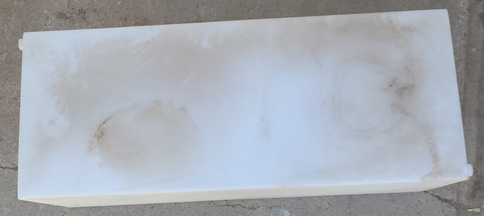 Used Fresh Water Tank 14 1/4" H  x 16 1/4" W x 40 3/4” L