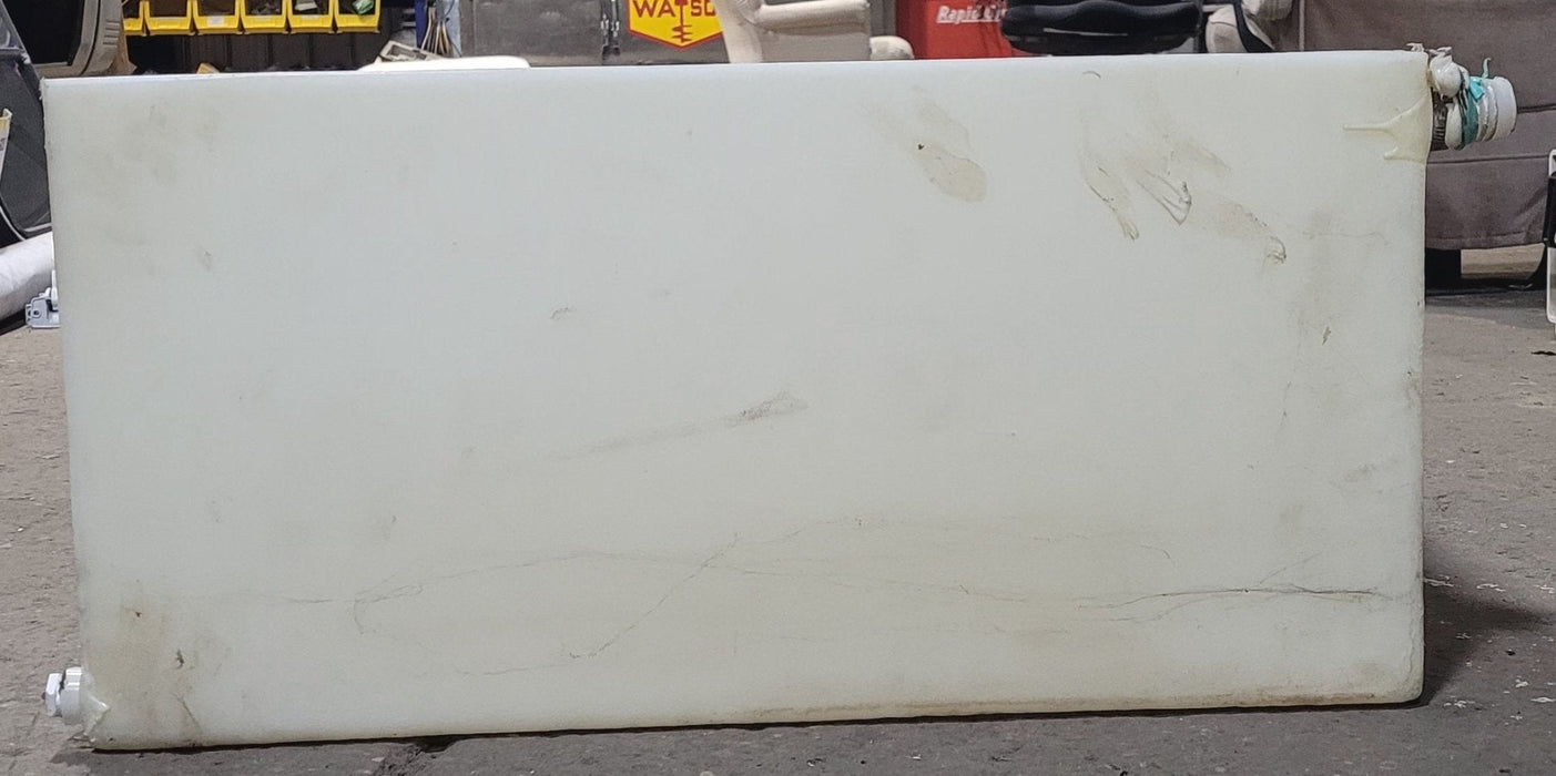 Used Fresh Water Tank 14 1/4" H  x 28 3/4" W x 39 5/8” L