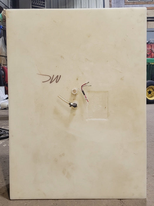 Used Fresh Water Tank 14 1/4" H  x 28 3/4" W x 39 5/8” L