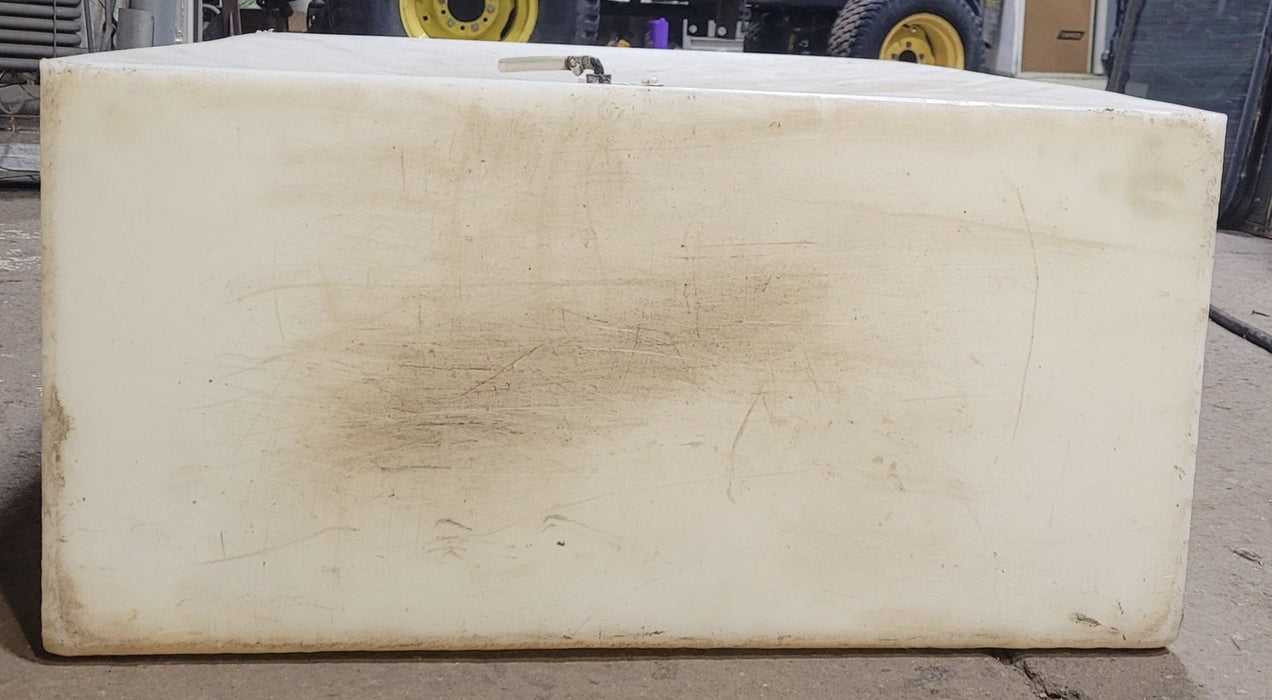 Used Fresh Water Tank 14 1/4" H  x 28 3/4" W x 39 5/8” L