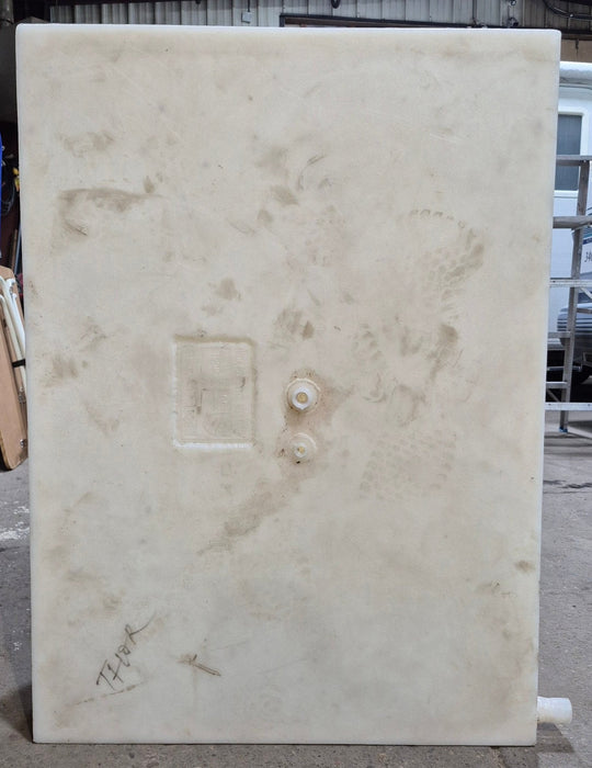 Used Fresh Water Tank 14 3/8" H  x 28 7/8" W x 39 5/8” L