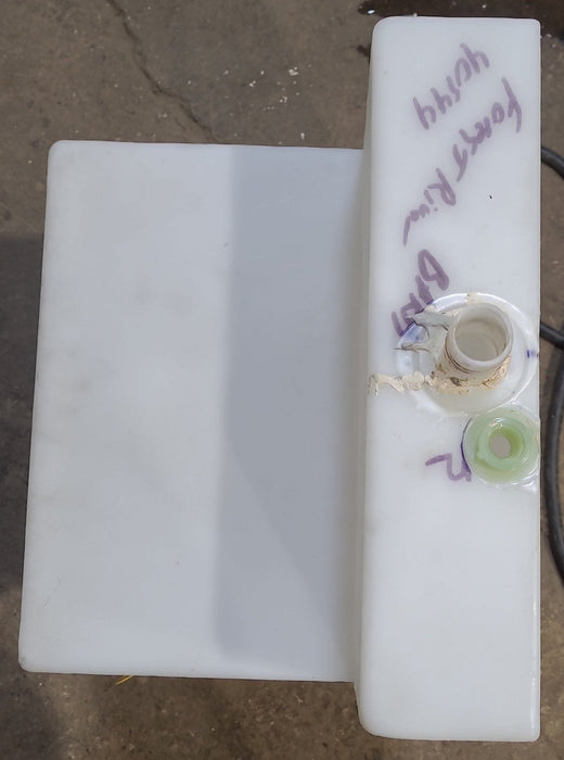 Used Fresh Water Tank 14" H  x 16 1/2" W x 32 1/2” L