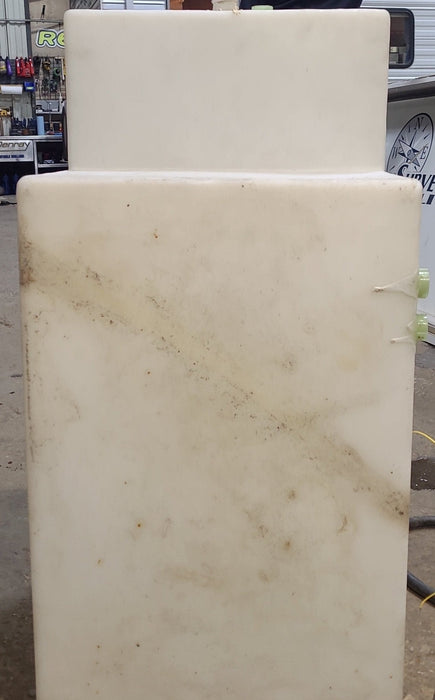 Used Fresh Water Tank 14" H  x 16 1/2" W x 32 1/2” L
