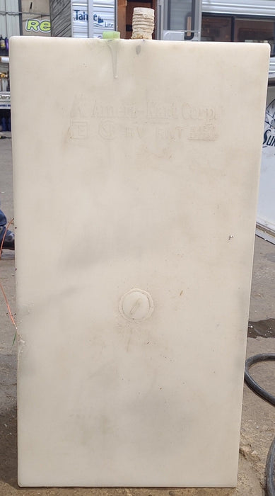Used Fresh Water Tank 14" H  x 16 1/2" W x 32 1/2” L