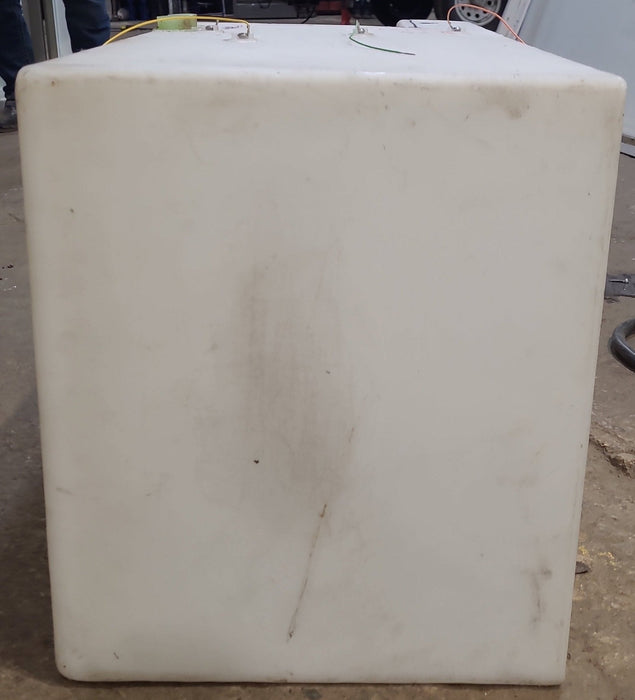 Used Fresh Water Tank 14" H  x 16 1/2" W x 32 1/2” L