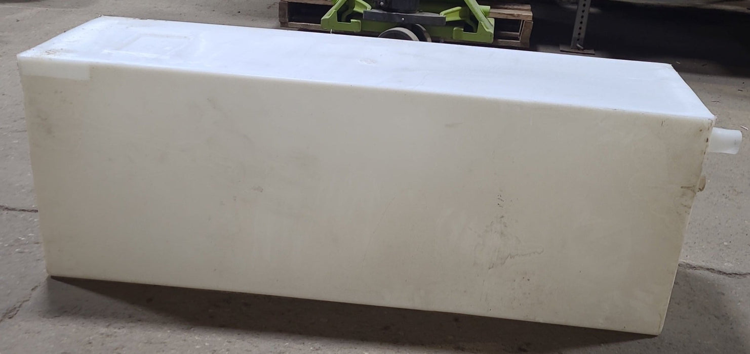 Used Fresh Water Tank 14" H  x 17 1/4" W x 46 1/2” L