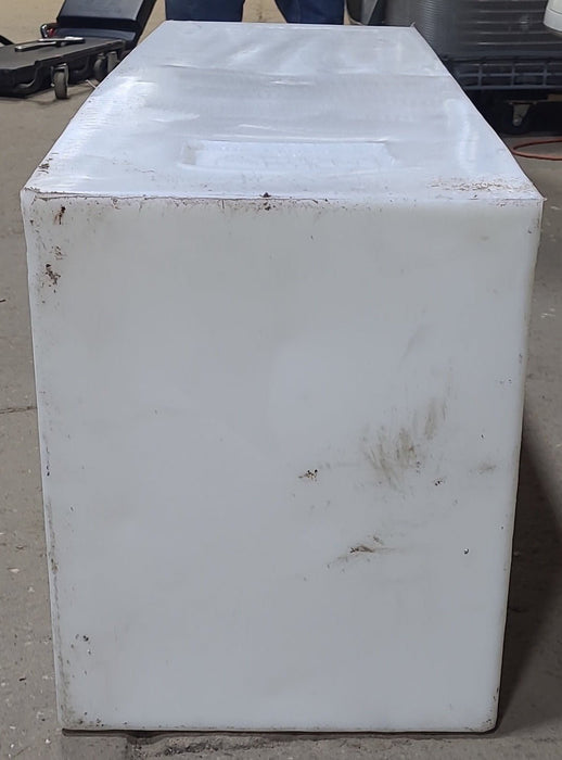 Used Fresh Water Tank 14" H  x 17 1/4" W x 46 1/2” L