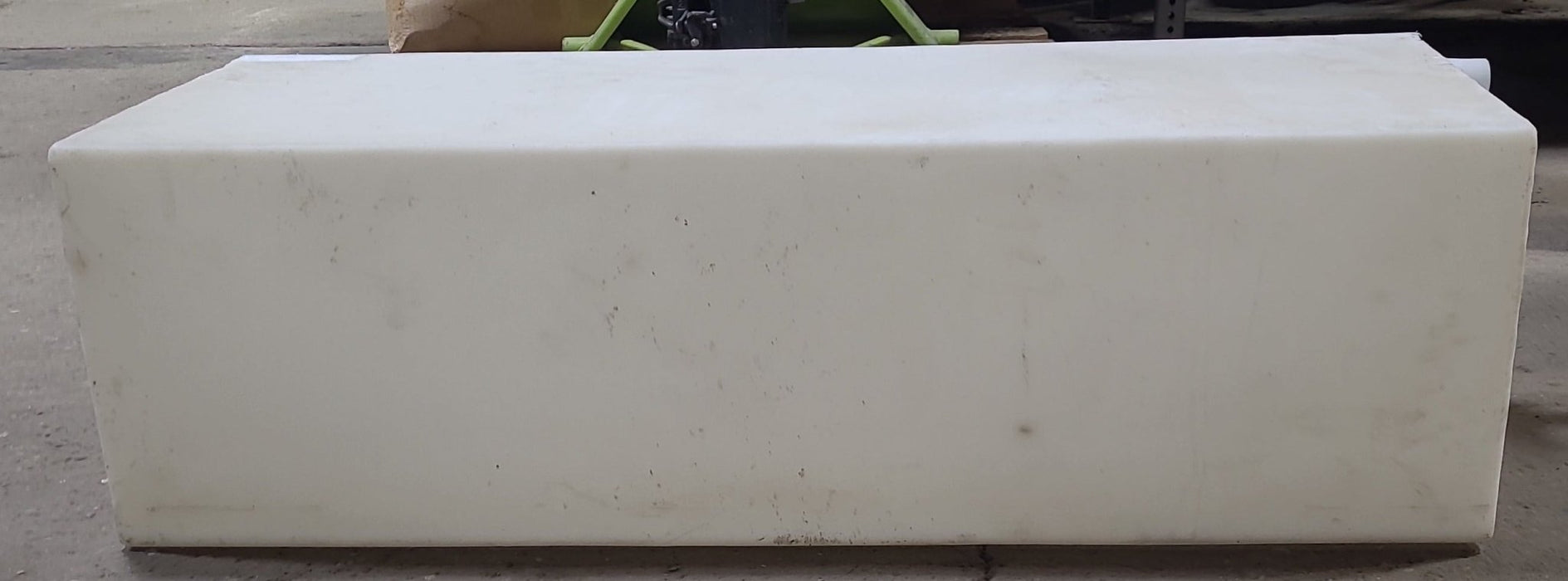 Used Fresh Water Tank 14" H  x 17 1/4" W x 46 1/2” L