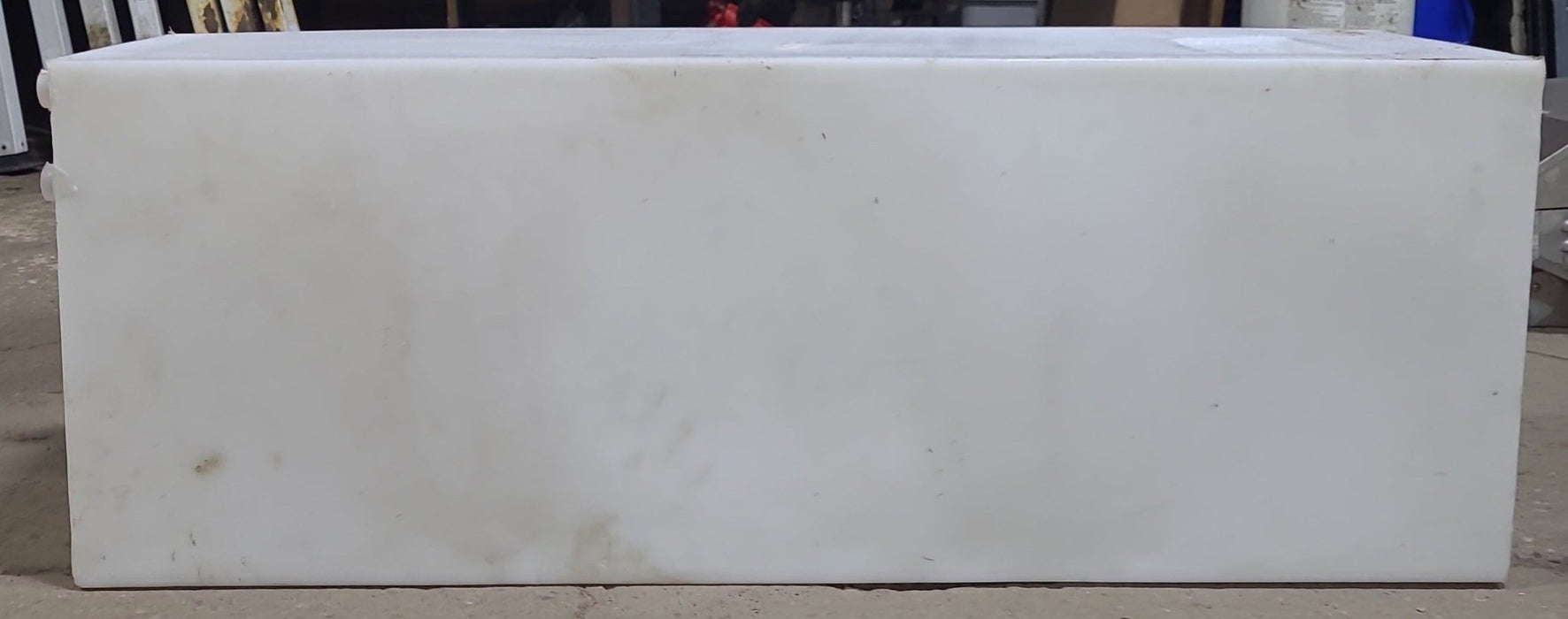 Used Fresh Water Tank 14" H  x 17 1/4" W x 46 1/2” L