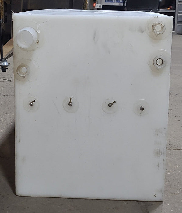 Used Fresh Water Tank 14" H  x 17 1/4" W x 46 1/2” L