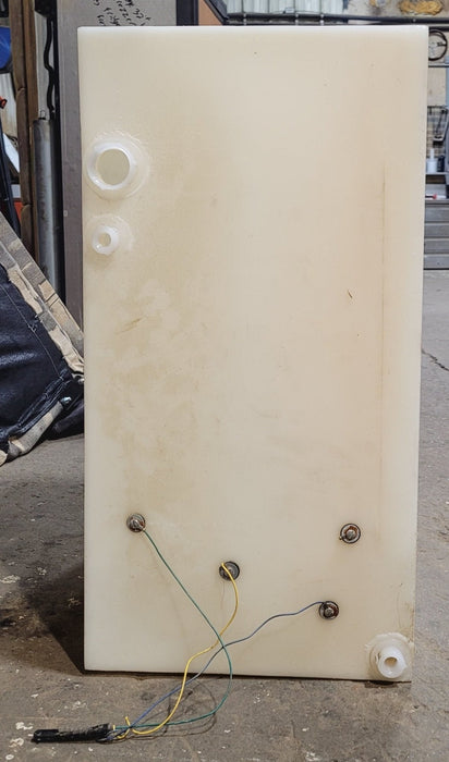 Used Fresh Water Tank 14” x 21 1/8” x 27 1/8”