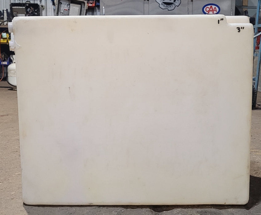 Used Fresh Water Tank 15 3/4 H  x 22 1/4" W x 31 1/4” L