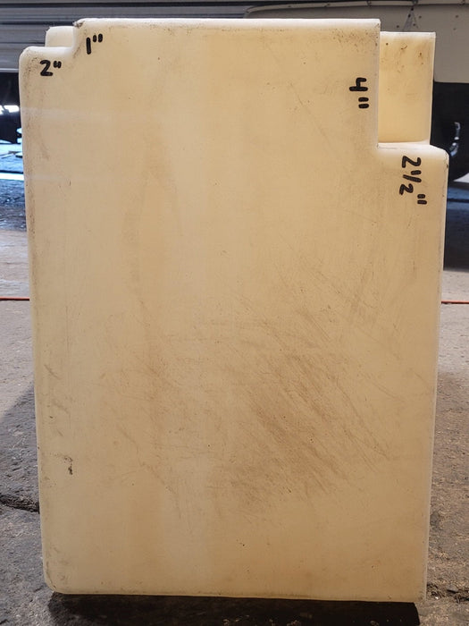 Used Fresh Water Tank 15 3/4 H  x 22 1/4" W x 31 1/4” L