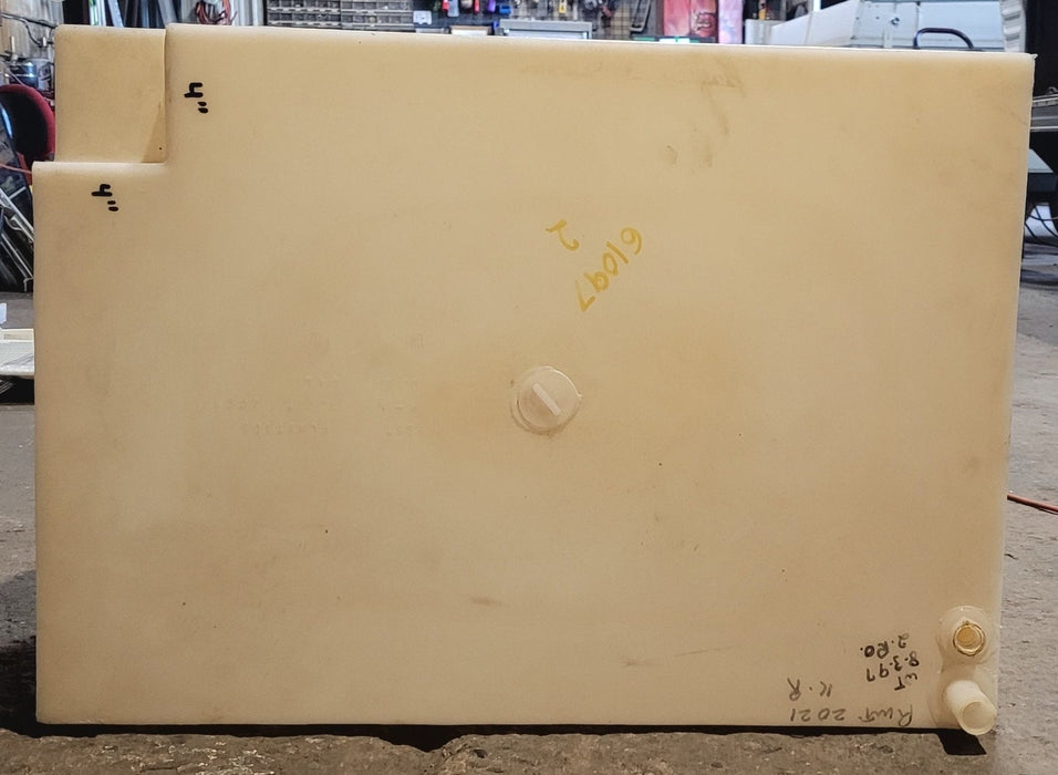 Used Fresh Water Tank 15 3/4 H  x 22 1/4" W x 31 1/4” L