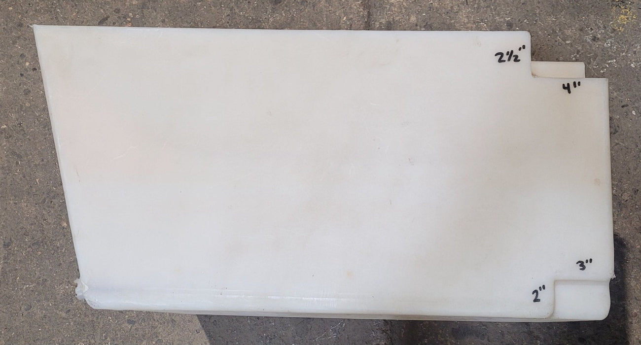 Used Fresh Water Tank 15 3/4 H  x 22 1/4" W x 31 1/4” L