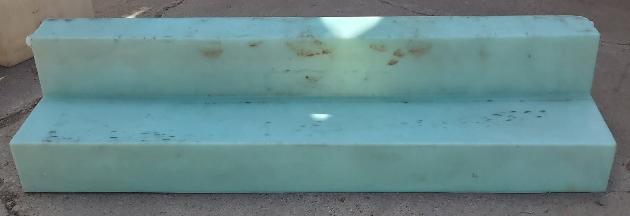 Used Fresh Water Tank 15" H  x 16 1/2" W x 68 1/4” L