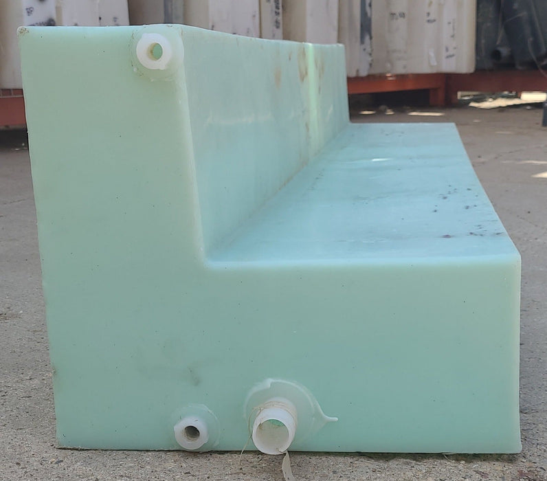 Used Fresh Water Tank 15" H  x 16 1/2" W x 68 1/4” L