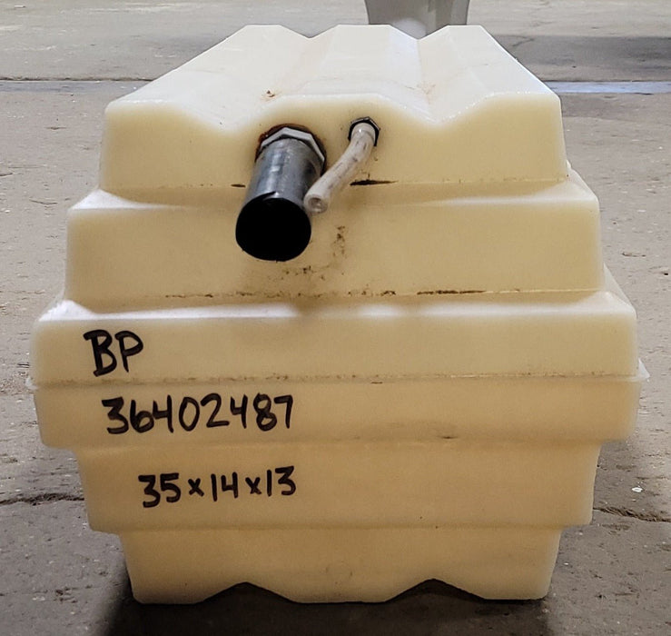 Used Fresh Water Tank 35” x 14” x 13”