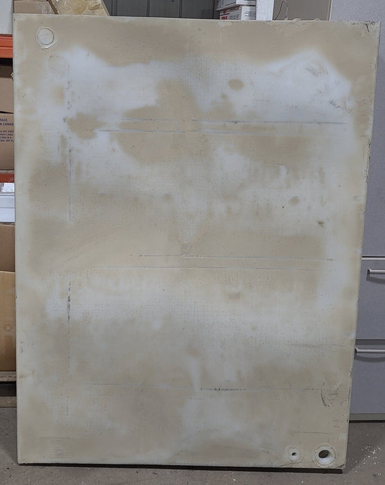 Used Fresh Water Tank 4 1/2” H x 42 3/4” W x 55 3/4” L
