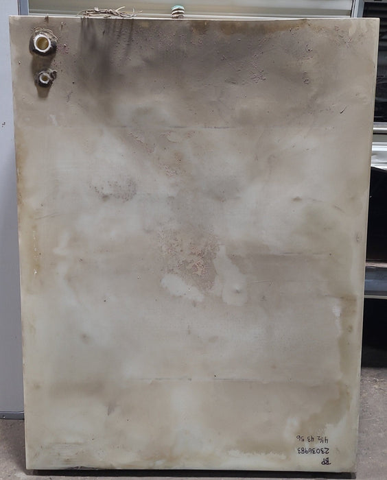 Used Fresh Water Tank 4 1/2” H x 43” W x 56” L