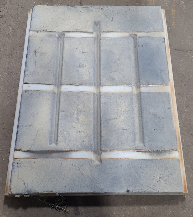 Used Fresh Water Tank 4 1/2” H x 43” W x 56” L