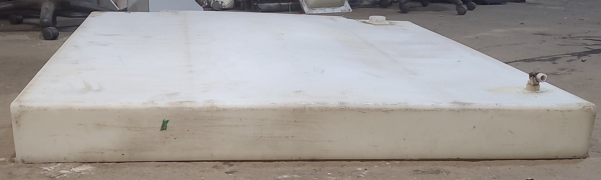 Used Fresh Water Tank 4 1/2” H x 44 3/4” W x 58 3/4” L