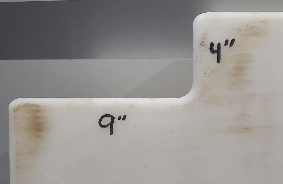 Used Fresh Water Tank 4 1/2” H x 44 3/4” W x 58 3/4” L