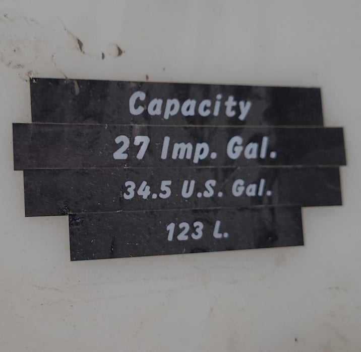 Used Fresh Water Tank 40 7/8" x 20 3/4" x 11"