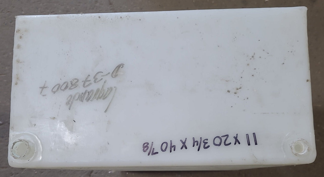 Used Fresh Water Tank 40 7/8" x 20 3/4" x 11"