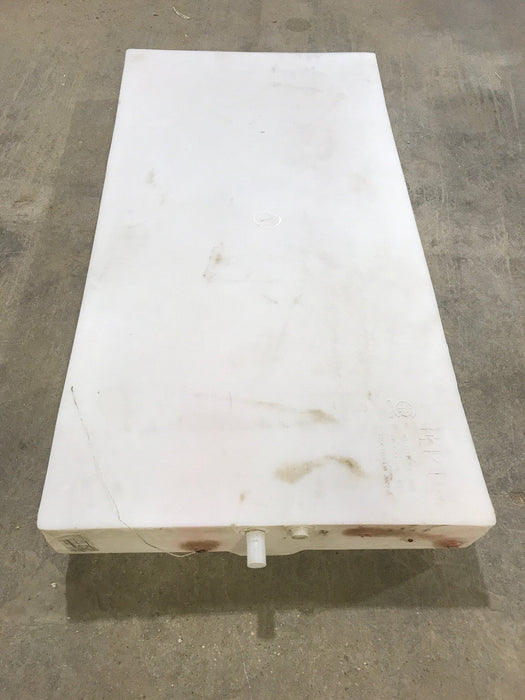 Used Fresh Water Tank 5 3/4" H x 29 1/2" W x 56 3/4” L