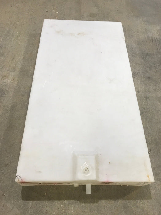 Used Fresh Water Tank 5 3/4" H x 29 1/2" W x 56 3/4” L
