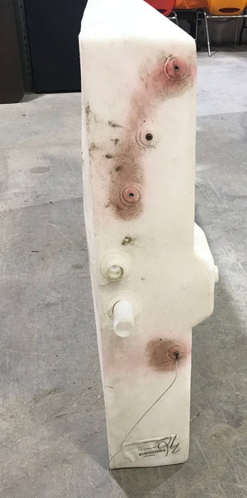 Used Fresh Water Tank 5 3/4" H x 29 1/2" W x 56 3/4” L